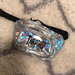 Thrasher holographic fanny pack